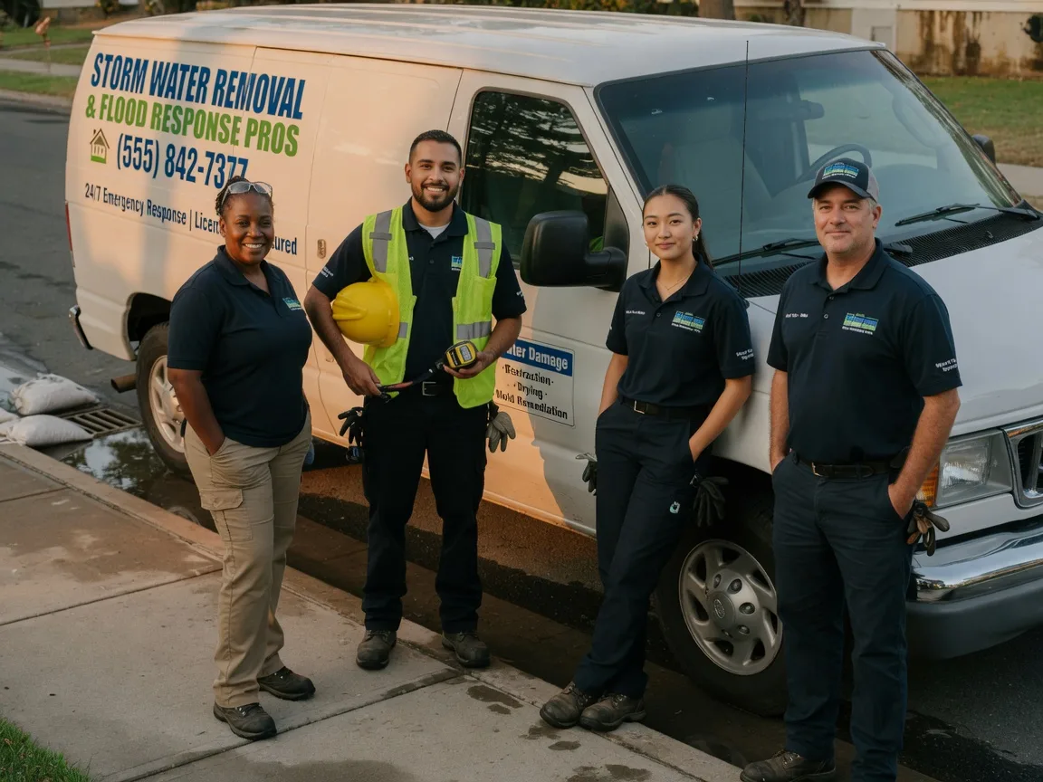 Storm Damage Water Removal company in Keezletown, VA