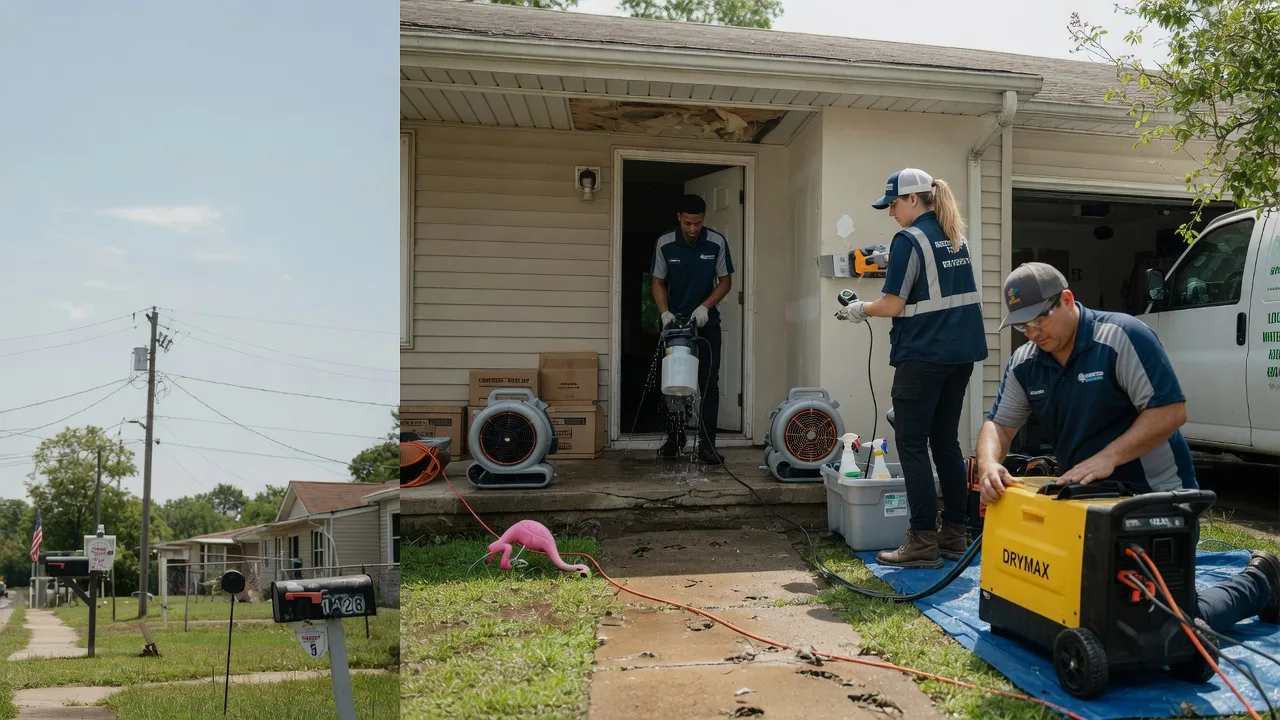 Storm Damage Water Removal in Keezletown, VA near me